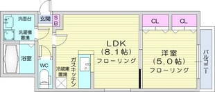 バスセンター前駅 徒歩11分 2階の物件間取画像